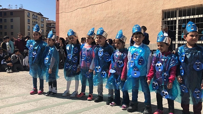 Malatya'da  'Dünya Su Günü' etkinliği 