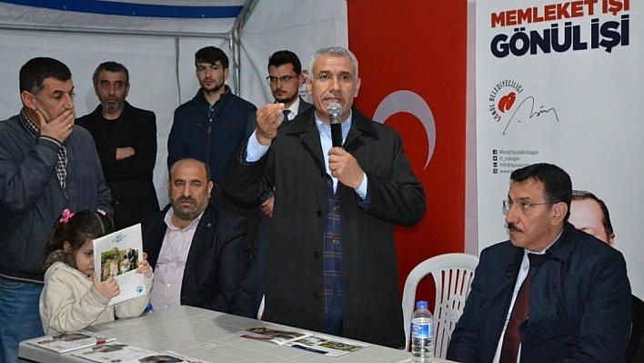 Battalgazi adayı Güder'den ziyaretler 
