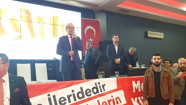 Kızıldaş projelerini anlattı 