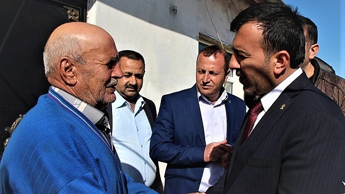 Mikail Sülük seçim çalışmalarını hız kesmeden sürdürüyor 