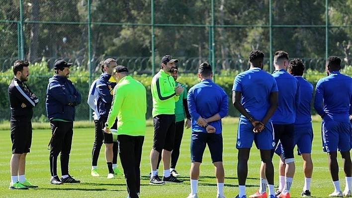 E.Yeni Malatyaspor, Antalya kampında 4. günü geride bıraktı 