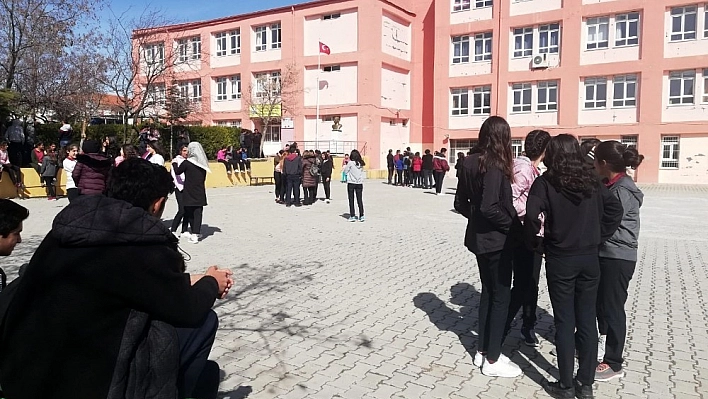 Malatya'da 4.5 büyüklüğünde deprem 