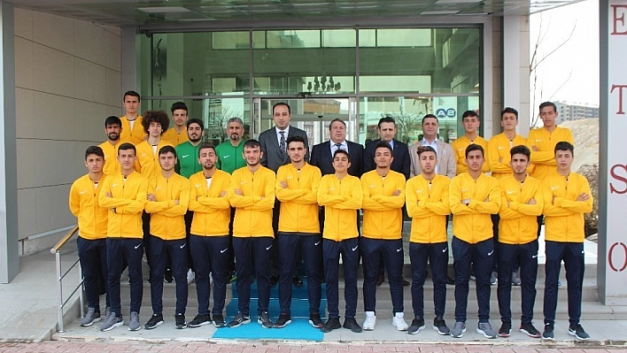 Şampiyon Takıma ETSO'dan Destek