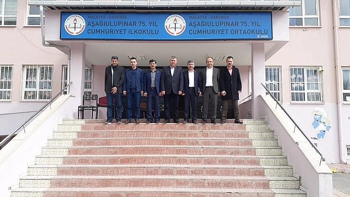 Eğitim-Bir-Sen'den Darende çıkarması 