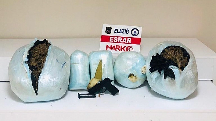 Uyuşturucu Şüphelileri Gözaltına Alındı