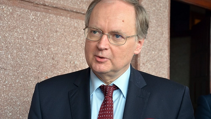 Büyükelçi Christian Berger'den Golan Tepeleri açıklaması 