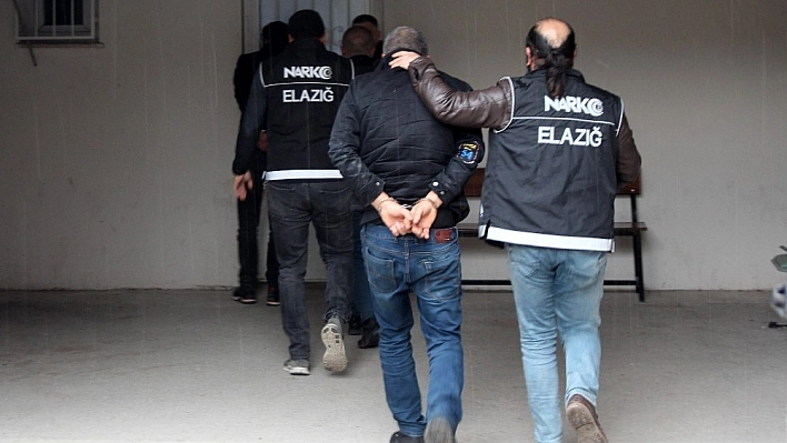 Elazığ'da Uyuşturucu Operasyonu