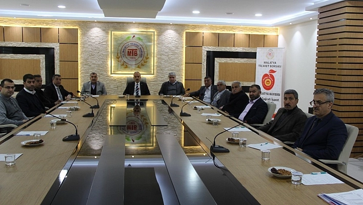 MTB Mart ayı meclis toplantısını düzenledi 