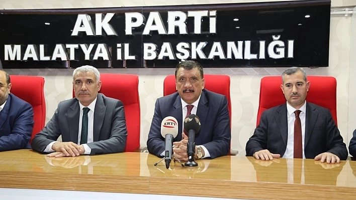Malatya'da Cumhur İttifakı Adayı Gürkan farklı kazandı 