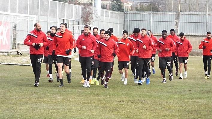 Elazığspor, Hatay'a gitti