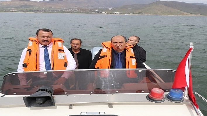 Su Ürünleri Yasağı Denetlendi