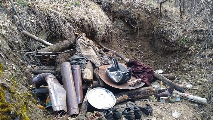 Elazığ'da terör operasyonu 