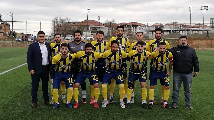 1. Amatör Küme Büyükler Futbol Ligi Play-Off grubu 3. hafta heyecanı 
