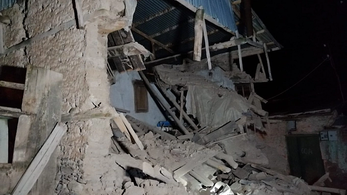 Doğanbağı Köyünde 5 Evde Hasar Var