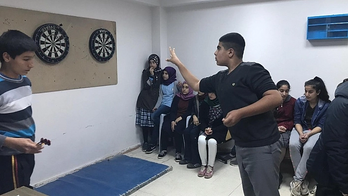 Okullar Arası Bahar Turnuvası Başladı