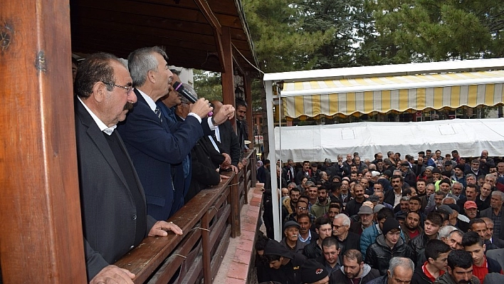 Arapgir'de birlik ve beraberlik buluşması 