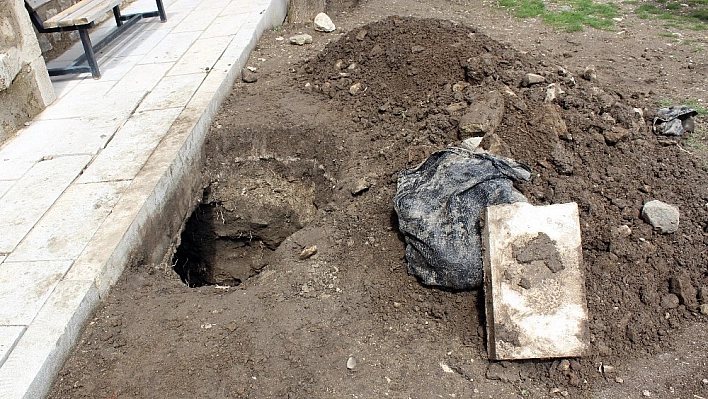 Harput Muhtarı Demirpolat'tan Tepki!