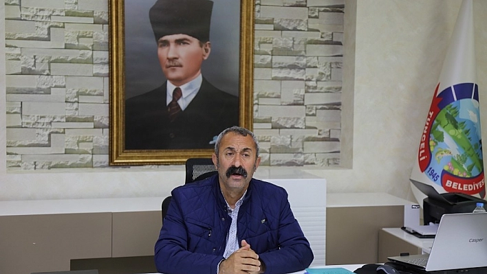 Komünist Başkan Maçoğlu, göreve başladı 