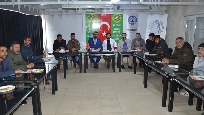 Malatya'da 4. çobanlık kursu başladı 