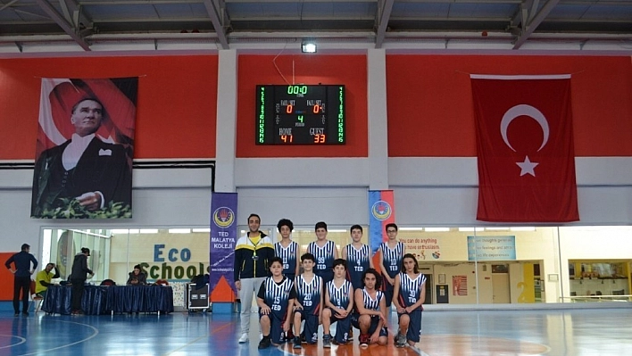 TED Koleji basketbol turnuvasında finale yükseldi 