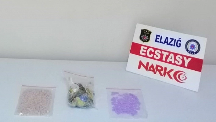 Uyuşturucu Haplarla Yakalandılar