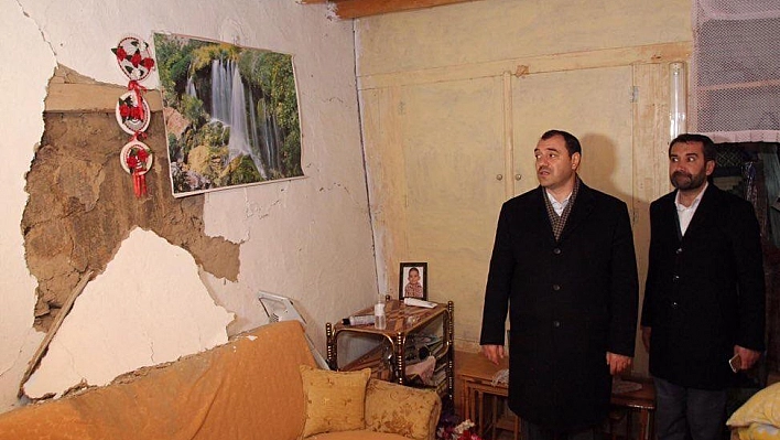 Valilikten Depremle İlgili Açıklama