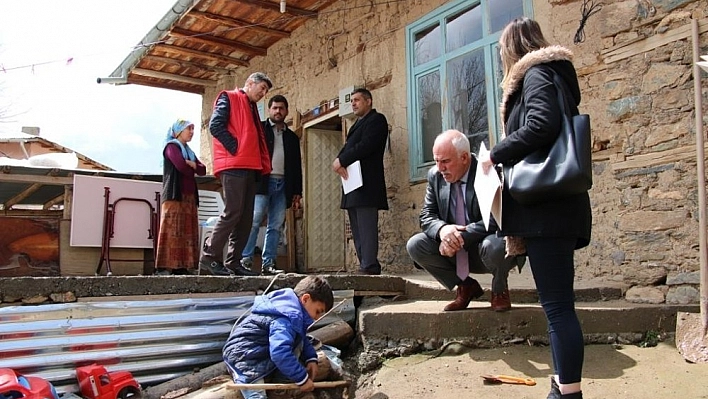 Depremzedelere Psikososyal Destek
