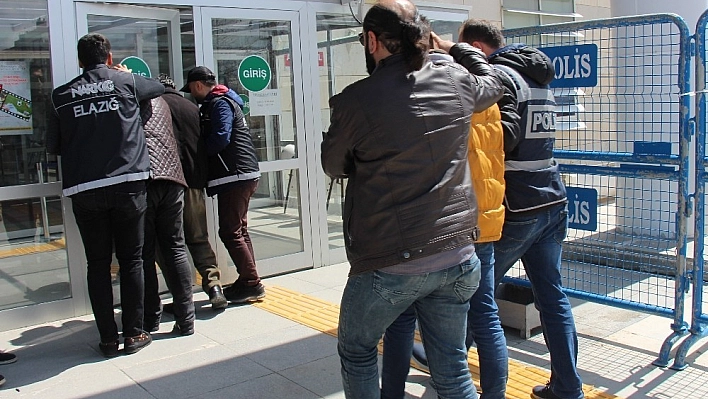 Elazığ'da Uyuşturucu Operasyonu