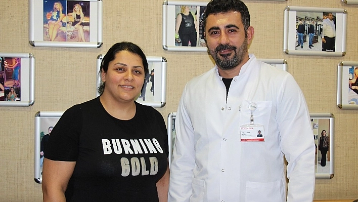Şarkıcı Hüzün, kilolarından kurtulmak için operasyon geçirdi