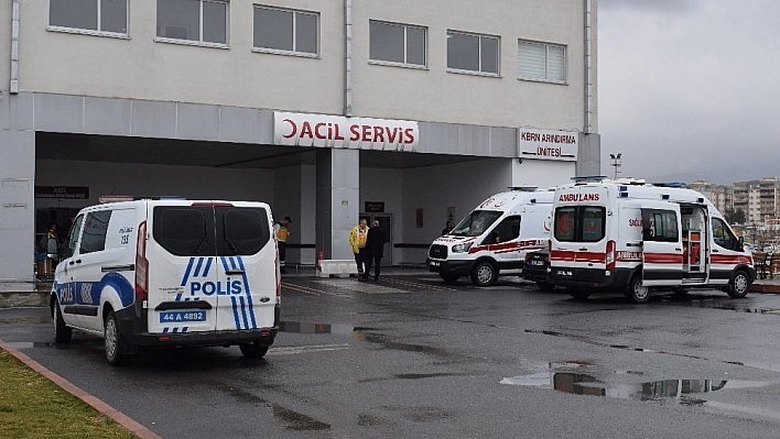 Malatya'da silahlı kavga!