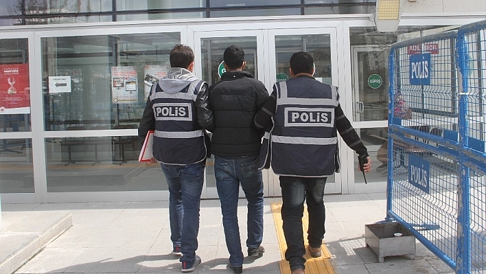 25 bin TL'lik malzeme çaldı