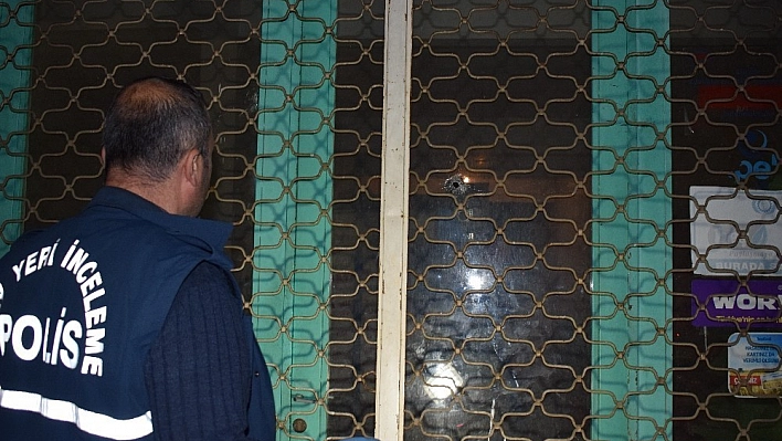 İş Yerine Silahla Saldırdılar!