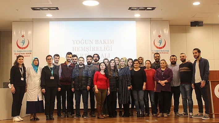 'Yoğun Bakım Hemşireliği Eğitim' Programı