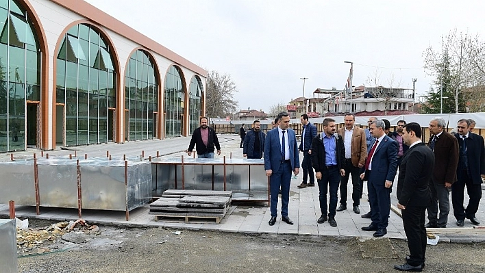 Emanet Çarşısı Ramazan'da hizmet vermeye başlayacak 