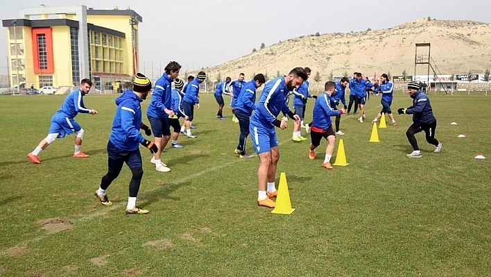Evkur Yeni Malatyaspor'da A.Alanyaspor maçı hazırlıkları başladı 