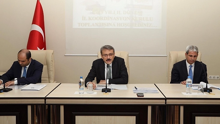 Vali Ekinci, '2019 yılında 154 proje üzerinde çalışıyoruz' 
