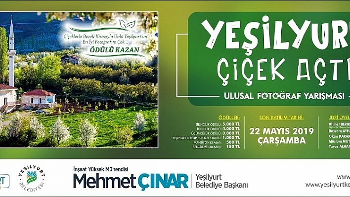 Yeşilyurt'ta fotoğraf yarışması 