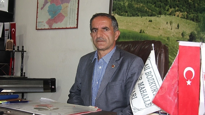 23 bin nüfuslu mahallede 6 dönemdir muhtar 