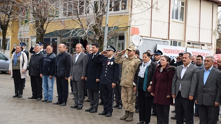 Arguvan'da Polis Teşkilatının kuruluşu kutlandı 