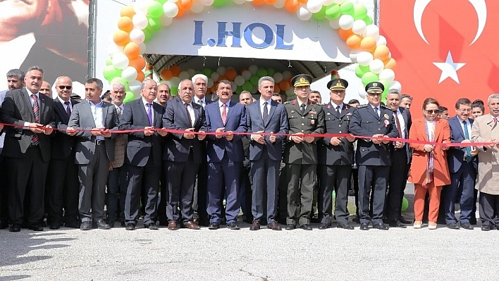 Bölgenin en büyük Tarım Fuarı Malatya'da açıldı 