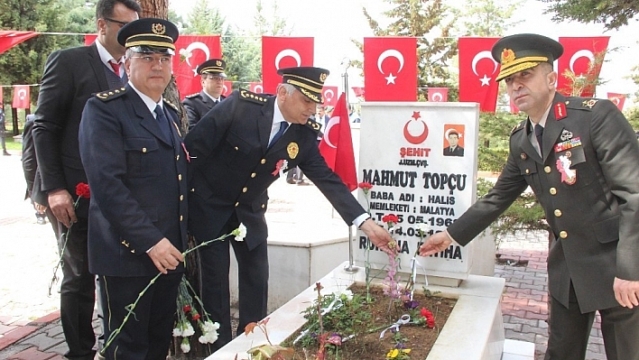 Polis haftasında şehit polisler anıldı 