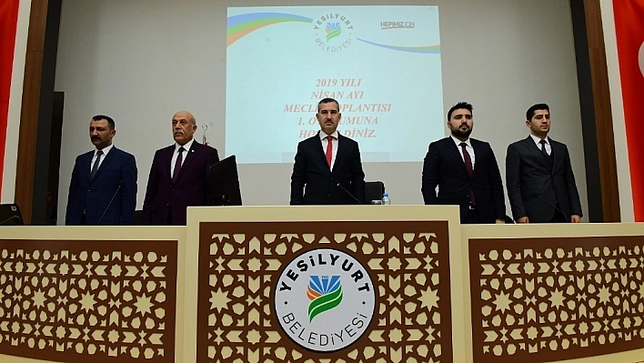 Yeni meclis üyeleri ilk toplantılarını yaptı 