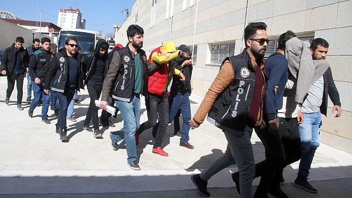 Elazığ'da Uyuşturucu Operasyonu