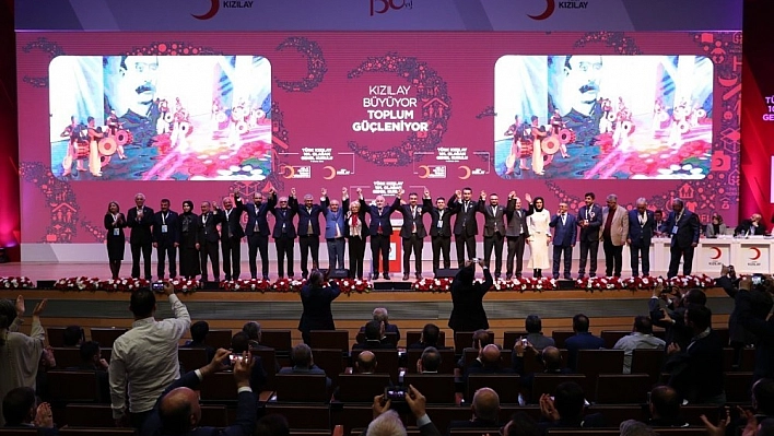 Umut Yalçın, Kızılay Genel Merkez Denetleme Kurulu üyeliğine seçildi 