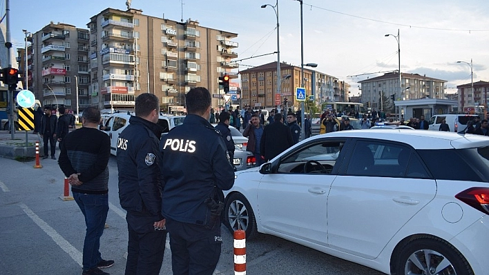 Malatya'da polise ateş açıldı 
