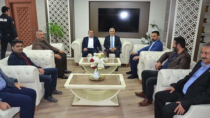 MÜSİAD Başkanı Poyraz'dan emniyete anlamlı ziyaret 