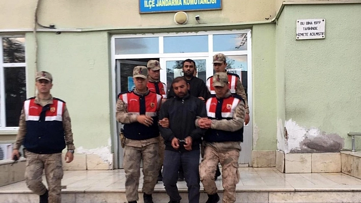 Römork hırsızlarını kamera kayıtları ortaya çıkardı 