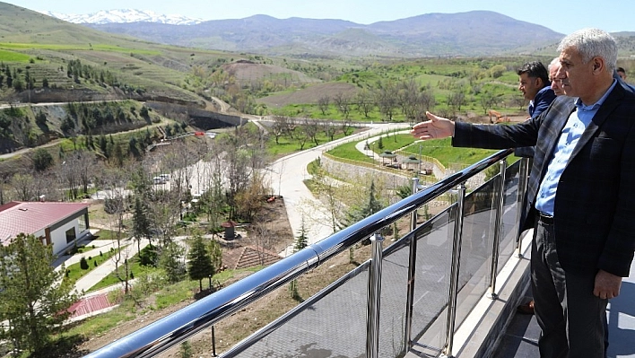Başkan Güder, İspendere İçmelerinde inceleme yaptı 