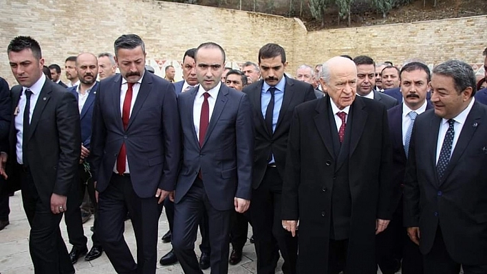 Devlet Bahçeli, Hamit Fendoğlu'nu unutmadı 