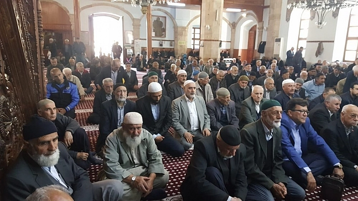 Şehit polisler için mevlit okutuldu 